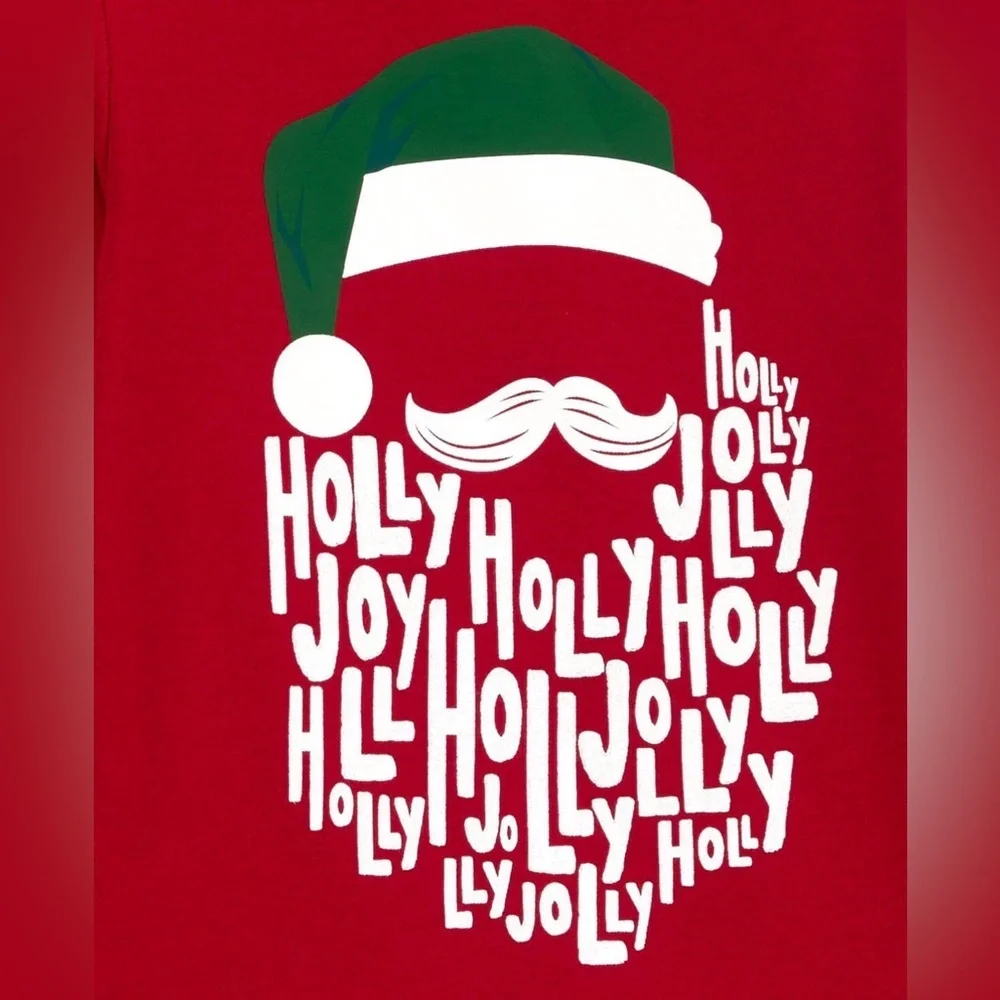 Carter's Red and Green Holiday Shirt